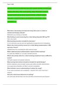 NCLEX-STYLE PHARMACOLOGY QUESTIONS COVERING  MEDICATIONS&comma; MECHANISMS&comma; AND PATIENT SAFETY  QUESTIONS QUIZ 2026 QUESTIONS  LATEST EXAM  SOLVED  QUESTIONS & ANSWERS VERIFIED 100&percnt;   GRADED A&plus;