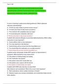 PHARM EXAM 3 NCLEX QUESTIONS QUIZ 2026  QUESTIONS  LATEST EXAM SOLVED  QUESTIONS &  ANSWERS VERIFIED 100&percnt;  GRADED A&plus;