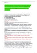 PHARMACOLOGY HESI COMPREHENSIVE REVIEW FOR  THE NCLEX-PN QUIZ 2026 QUESTIONS  LATEST EXAM  SOLVED  QUESTIONS & ANSWERS VERIFIED 100&percnt;   GRADED A&plus;
