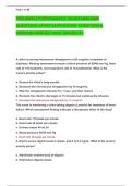 MED SURG PHARMACOLOGY  NCLEX QUIZ 2026  QUESTIONS  LATEST EXAM SOLVED  QUESTIONS &  ANSWERS VERIFIED 100&percnt;  GRADED A&plus;