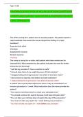 PHARMACOLOGY EVOLVE NCLEX QUIZ 2026 QUESTIONS   LATEST EXAM SOLVED  QUESTIONS & ANSWERS VERIFIED  100&percnt;  GRADED A&plus;