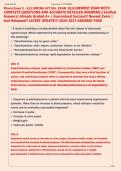 Pharm Exam 3 - 613 SPRING ACTUAL EXAM 2026NEWEST EXAM WITH  COMPLETE QUESTIONS AND ACCURATE DETAILED ANSWERS&lpar;Verified  Answers&rpar; Already Graded A&plus; &vert; Guaranteed Success&excl;&excl; Newest Exam &vert;  Just Released&excl;&excl; LATEST UPDATE&excl;&excl;&excl; 2026-2027 ASSURED PASS