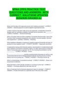 NPMA CPPS PRACTICE TEST  QUESTIONS AND ANSWERS  WITH CORRECT  SOLUTIONS UPDATED   2025&sol;2025 GRADED A&plus;
