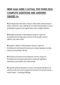 NRNP 6566 WEEK 3 ACTUAL TEST PAPER 2026 COMPLETE QUESTIONS AND ANSWERS GRADED A&plus;