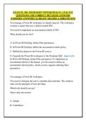 EXAM PL-300&colon; MICROSOFT POWER BI DATA ANALYST  QUESTIONS AND CORRECT DETAILED ANSWERS  &lpar;VERIFIED ANSWERS&rpar; &vert;ALREADY GRADED A&plus;&vert;&vert;BRAND NEW