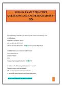 NUR 614 EXAM 2 PRACTICE QUESTIONS AND ANSWERS GRADED A&plus; 2026