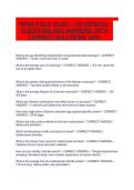  NPMA FIELD GUIDE - 150 GENERAL QUESTIONS AND ANSWERS  WITH  CORRECT SOLUTIONS 100&percnt;