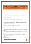 NY PI EXAM PREP PART 3 QUESTIONS AND ANSWERS GRADED A&plus; 2026
