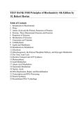 TEST BANK&lowbar;&lowbar;Principles Of Biochemistry 4th Edition by H&period; Robert Horton &comma; ISBN&colon; 9780131453067 &vert;All Chapters Verified&vert; Guide A&plus;