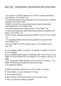 MAE 4301 - DIMENSIONAL ENGINEERING MIDTERM EXAM 1