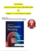 Test Bank for Psychology&colon; Themes and Variations&comma; 3rd Canadian Edition by Wayne Weiten &vert; All Chapters &vert; Verified Q&A &vert; Complete Guide