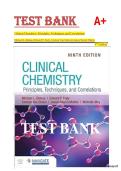 Test Bank for Clinical Chemistry Principles&comma; Techniques&comma; and Correlations 9th Edition by Michael L&period; Bishop&vert; 9781284238860 LATEST EDITION&period;