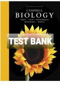 Campbell biology test bank 11th edition jane reece lisa a urry michael l cain peter minorsky steven a wasserman
