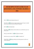 3M 302 RPPO STUDY GUIDE EXAM QUESTIONS AND ANSWERS GRADED A&plus; 2026