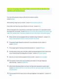 Texas Cvo Knowledge Exam &lpar;Texas Rules&rpar; Commercial Vehicle Operation Test Questions and Verified Answers