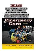 TEST BANK For Emergency Care and Transportation of The Sick and Injured 12TH Edition by Daniel Limmer&comma;All Chapters Covered With 100&percnt; Verified Questions and Answers&comma; Complete A&plus; guide Updated 2026 Version&period;