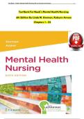 Test Bank For Neeb's Mental Health Nursing 6th Edition By Linda M&period; Gorman&comma; Robynn Anwar Chapters 1 - 22