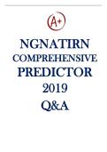 NGN ATI RN  COMPREHENSIVE  PREDICTOR 2019  Q&A