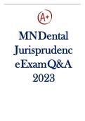 MN Dental Jurisprudence Exam Q&A 2023