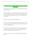 GOVT 2306 Chapter 5&colon; State and Local Government Relations&vert; &vert;Questions and Answers&vert; New  Update