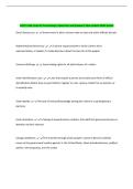 GOVT 2306  Exam &num;2 Terminology &vert;Questions and Answers&vert; New Update