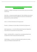 GOVT 2306 Chapter 1&colon; Socioeconomic and Political Context Terminology &vert; Questions and  Answers