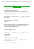 HEAVY TRUCK BRAKES MICHIGAN MECHANIC STUDY GUIDE&vert; Questions with Correct Answers  100&percnt; Verified