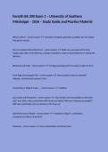 Forsyth BA 200 Exam 1 &ndash; University of Southern Mississippi &ndash; 2026 &ndash; Study Guide and Practice Material