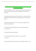 HFRG PPCT INSTRUCTOR STUDY GUIDE FOR TEST Questions with Correct Answers&vert; Latest  Update