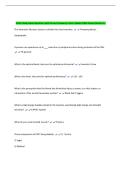 HFRG Study Guide Questions with Correct Answers&vert; Latest Update