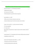 History 1301- Exam 2 Schulze UTD Questions and Answers&vert; New Update