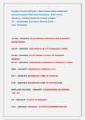 Frontier Pre-Arrival Exam &vert;&vert; Most Recent Exam 2026-2027  Actual Complete Real Exam Questions  And Correct  Answers  &lpar;Verified Answers&rpar; Already Graded                              A&plus; &vert;  Guaranteed Success&excl;&excl; &vert; Newest Exam &vert;                                 J