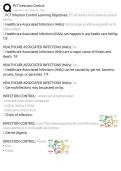 PCT Infection Control Exam Questions with Correct Answers 100&percnt; PASS 2026