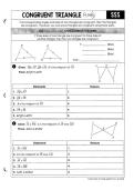 Triangle Congruence Proofs notes&plus;key