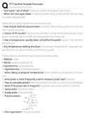 PCT Hartford Hospital Final Exam Questions with Correct Answers 100&percnt; PASS 2026