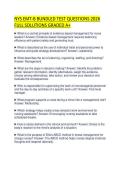 NYS EMT-B BUNDLED TEST QUESTIONS 2026 FULL SOLUTIONS GRADED A&plus;