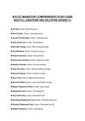 NYS CIC MANDATORY COMPREHENSIVE STUDY GUIDE 2026 FULL QUESTIONS AND SOLUTIONS GRADED A&plus;