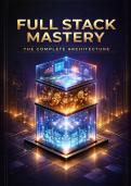 &ZeroWidthSpace;Full Stack Development Mastery&colon; Frontend&comma; Backend & Data Sovereignty
