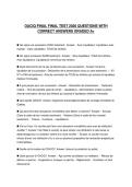 OACIQ FINAL FINAL TEST 2026 QUESTIONS WITH CORRECT ANSWERS GRADED A&plus;