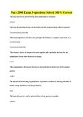Nurs 2000 Exam 3-questions Solved 100&percnt; Correct