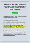 NR 302 EXAM 1 AND 2 &lpar;ACTUAL EXAMS 2026&rpar; &vert; ALL QUESTIONS AND CORRECT ANSWERS WITH DETAILED ANSWERS &vert; VERIFIED ANSWERS &vert; UPDATED VERSIONS