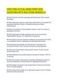 OHIO STNA ACTUAL EXAM PAPER 2026 QUESTIONS WITH SOLUTIONS GRADED A&plus;