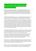 EDapt Mood Disorders Advanced Pathophysiology Questions with Solved Solutions&period;
