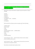   EDAPT week 4 pain Exam 2 Questions and Answers&period;