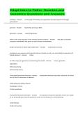 Edapt-Intro to Patho- Genetics and Genomics Questions and Answers&period;