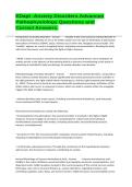 EDapt -Anxiety Disorders Advanced Pathophysiology Questions and Correct Answers&period;