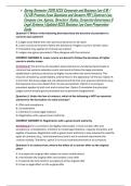 Spring Semester 2026 ACCA Corporate and Business Law &lpar;LW &sol; F4&rpar; UK Practice Exam Questions and Answers PDF &vert; Contract Law&comma; Company Law&comma; Agency&comma; Directors&rsquo; Duties&comma; Corporate Governance & Legal Systems &vert; Updated ACCA Business Law Exam Preparation Guide