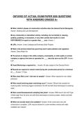 ONTARIO OIT ACTUAL EXAM PAPER 2026 QUESTIONS WITH ANSWERS GRADED A&plus;