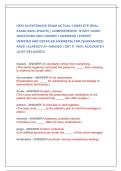 HESI A2 ENTRANCE EXAM ACTUAL COMPLETE REAL  EXAM &lpar;2026 UPDATE&rpar; &vert; COMPREHESIVE  STUDY GUIDE  QUESTIONS AND CORRECT ANSWERS &lpar; EXPERT  VERIFIED AND DETAILED ANSWERS&rpar; FOR QUARANTEED  PASS &vert; ALREADY A&plus; GRADED &vert; GET IT 100&percnt; ACCURATE&excl;&excl;  &lpar;JUST RELEASED&rpar;