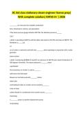 DC 3rd class stationary steam engineer license prep&vert; With complete solution&vert; RATED A&plus; &vert; 2026 